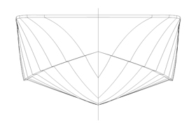 Hull design section